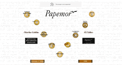 Desktop Screenshot of papemor.com